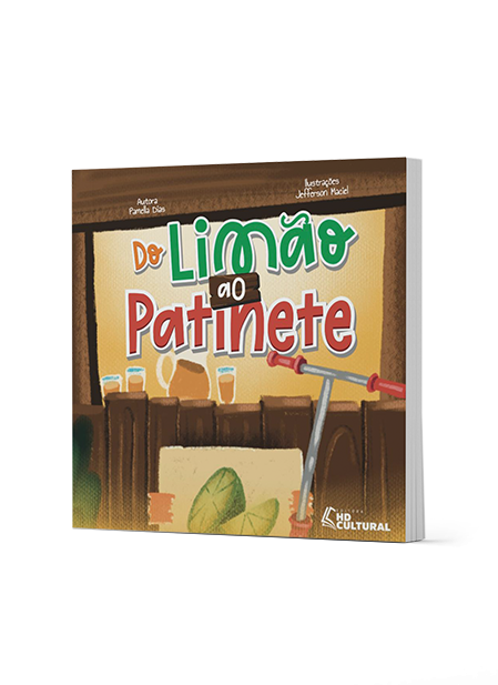 Imagem do LIVRO - Do Limão ao Patinete -  