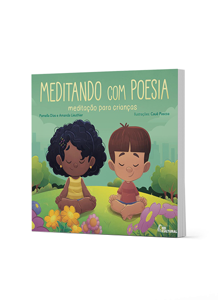 Imagem do LIVRO - Meditando com Poesia -  