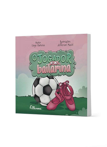 Imagem do LIVRO - O Jogador e a Bailarina 