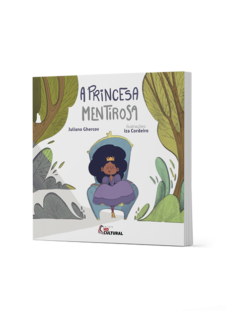 Imagem do LIVRO - A Princesa Mentirosa 