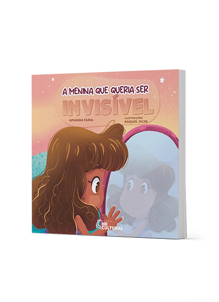 Imagem do LIVRO - MENINA QUE QUERIA SER INVISÍVEL