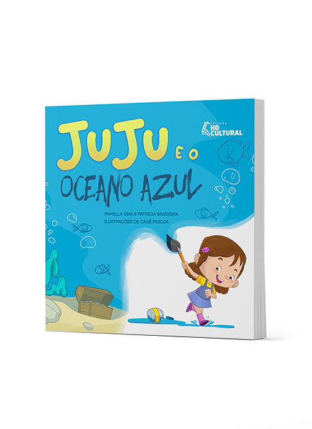 Imagem do JUJU E O OCEANO AZUL