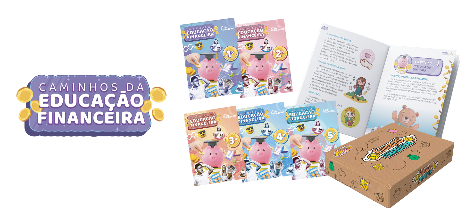 Caminhos da Educação Financeira
