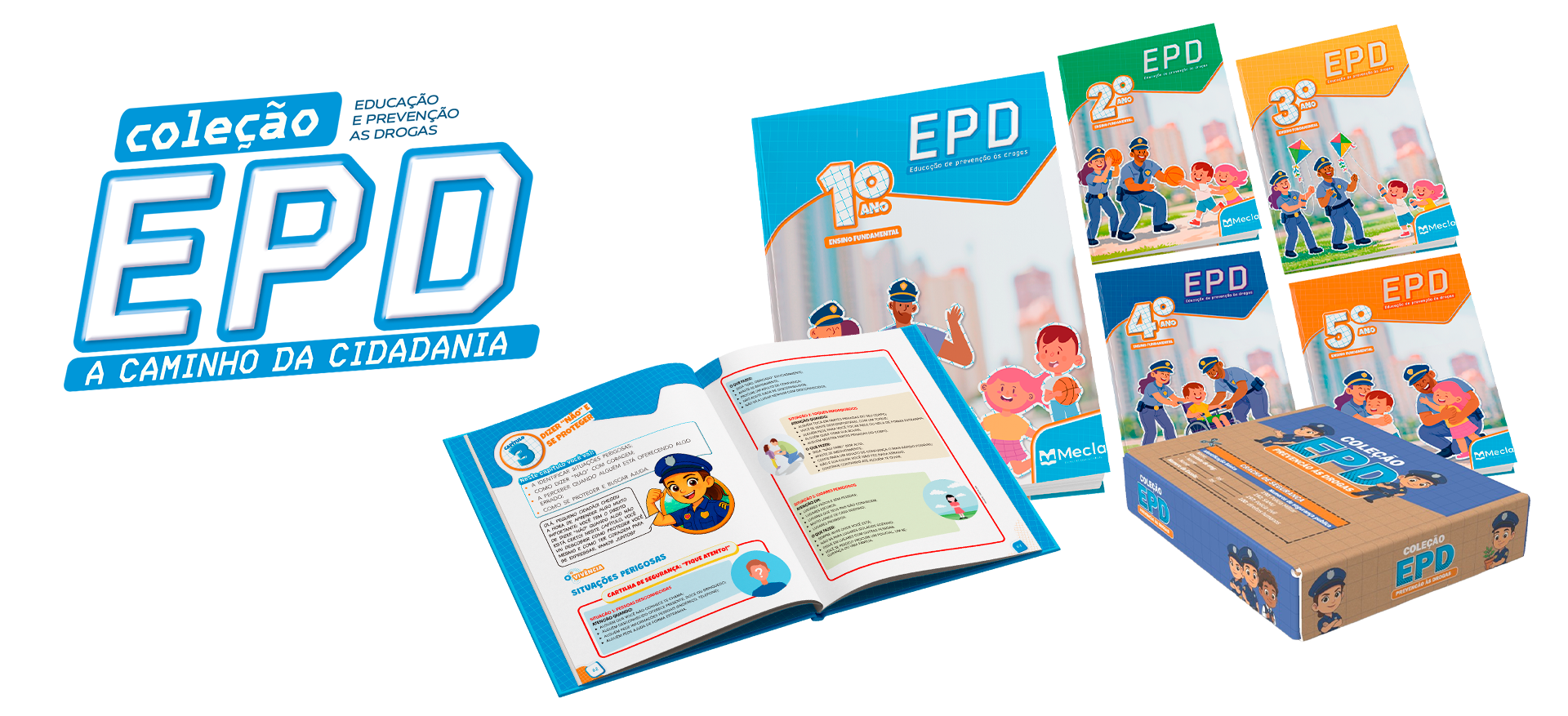Coleção Educação e Prevenção as Drogas - A Caminho da Cidadania